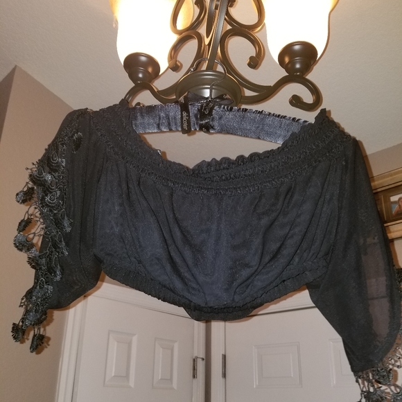 bebe crop top - Picture 13 of 15